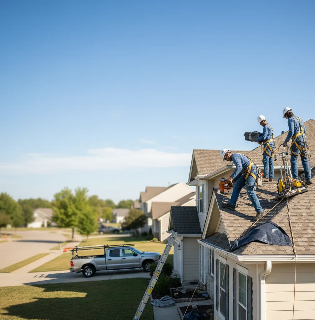 Roof Repair in Selma